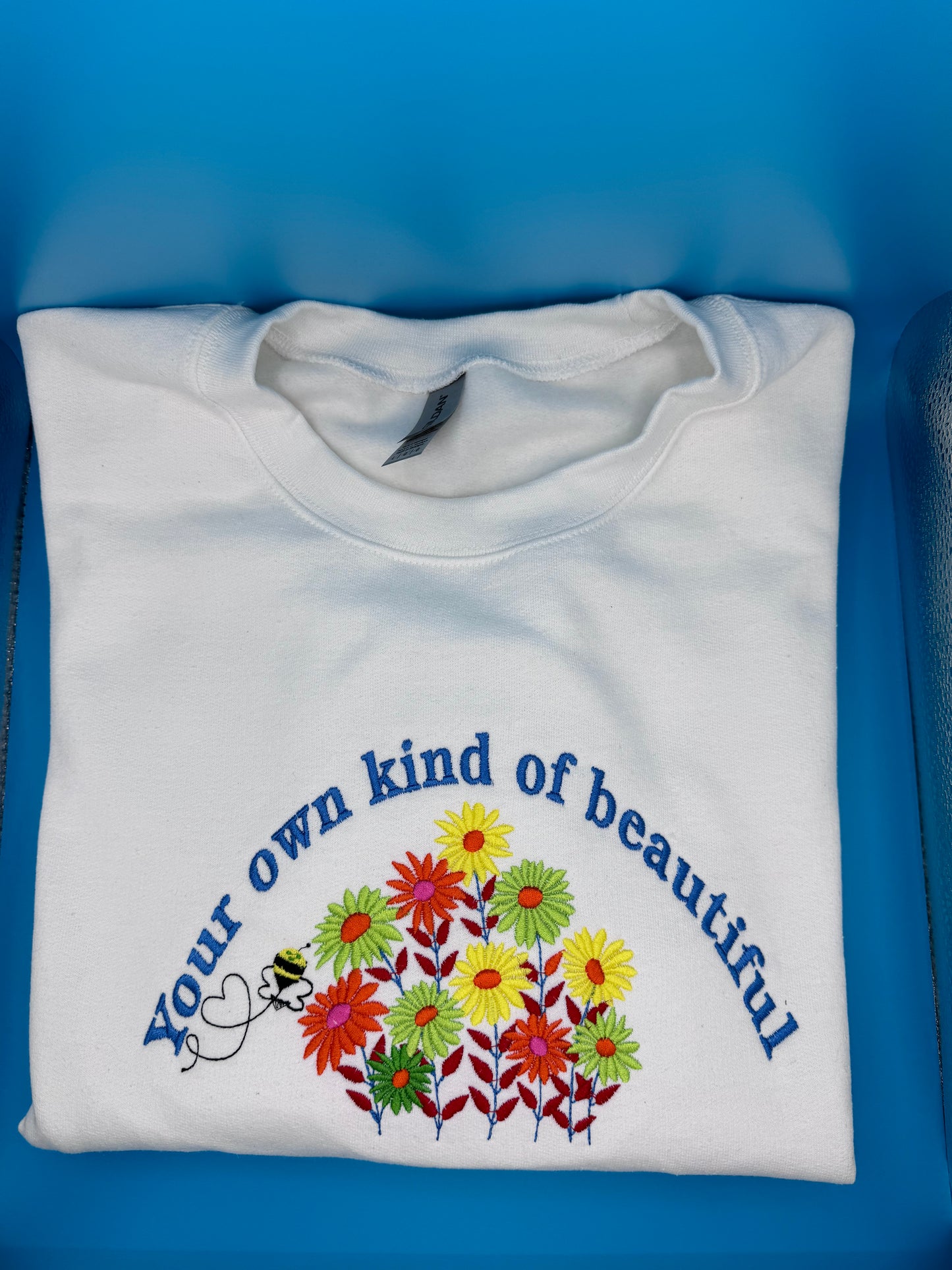 Bee Your own kind of beautiful.