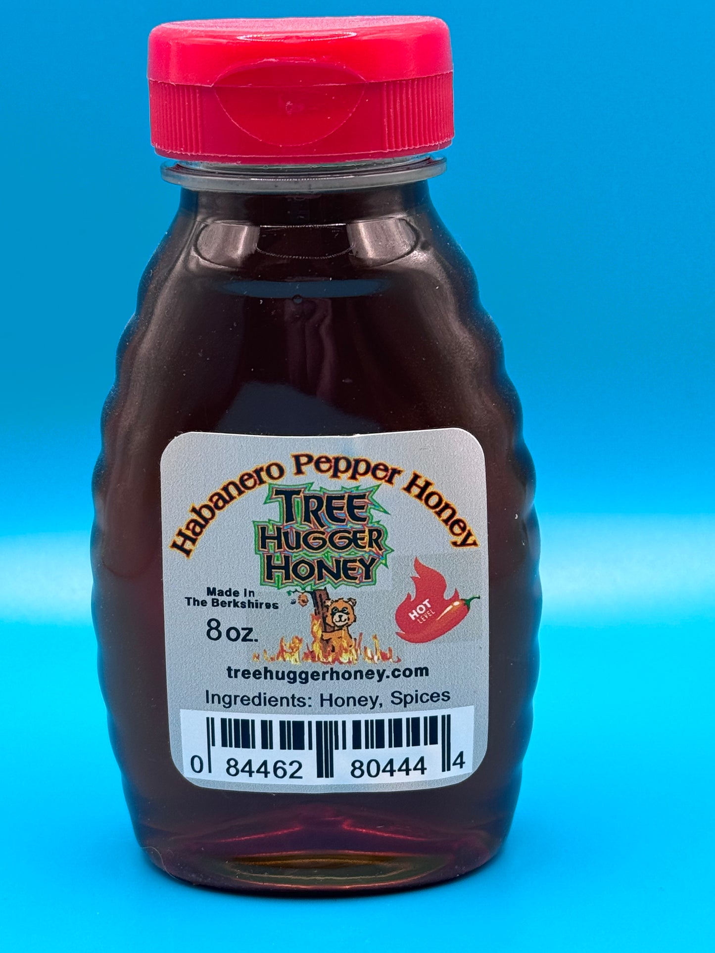 8 oz Habanero Pepper Honey