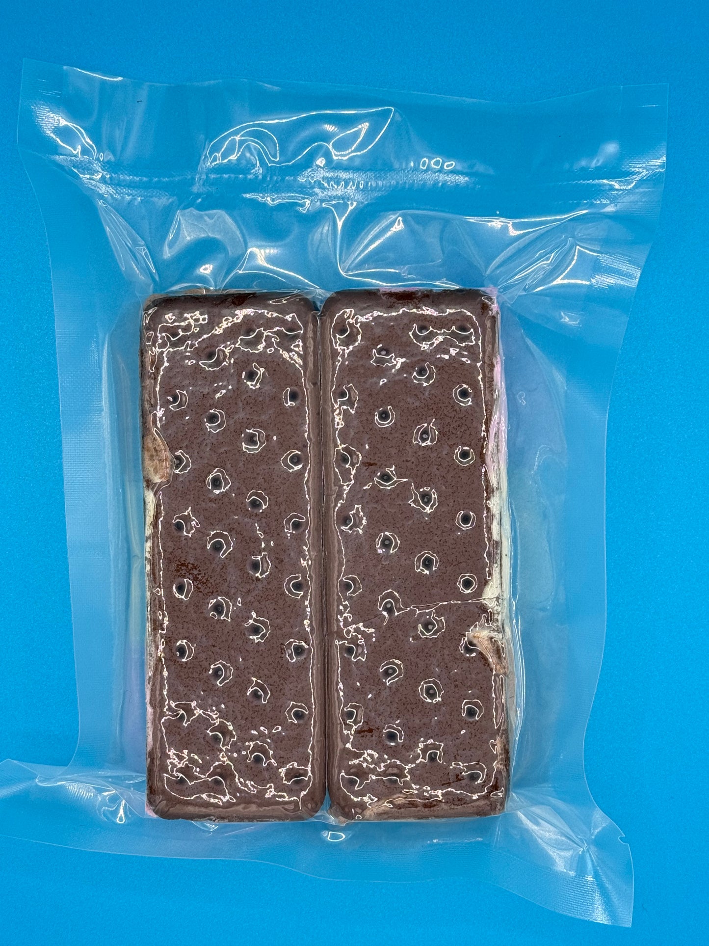 Freeze-dried ice cream sandwiches ( Full-size Neapolitan )