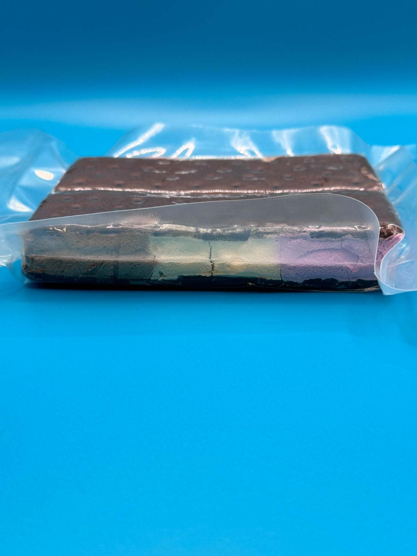 Freeze-dried ice cream sandwiches ( Full-size Neapolitan )