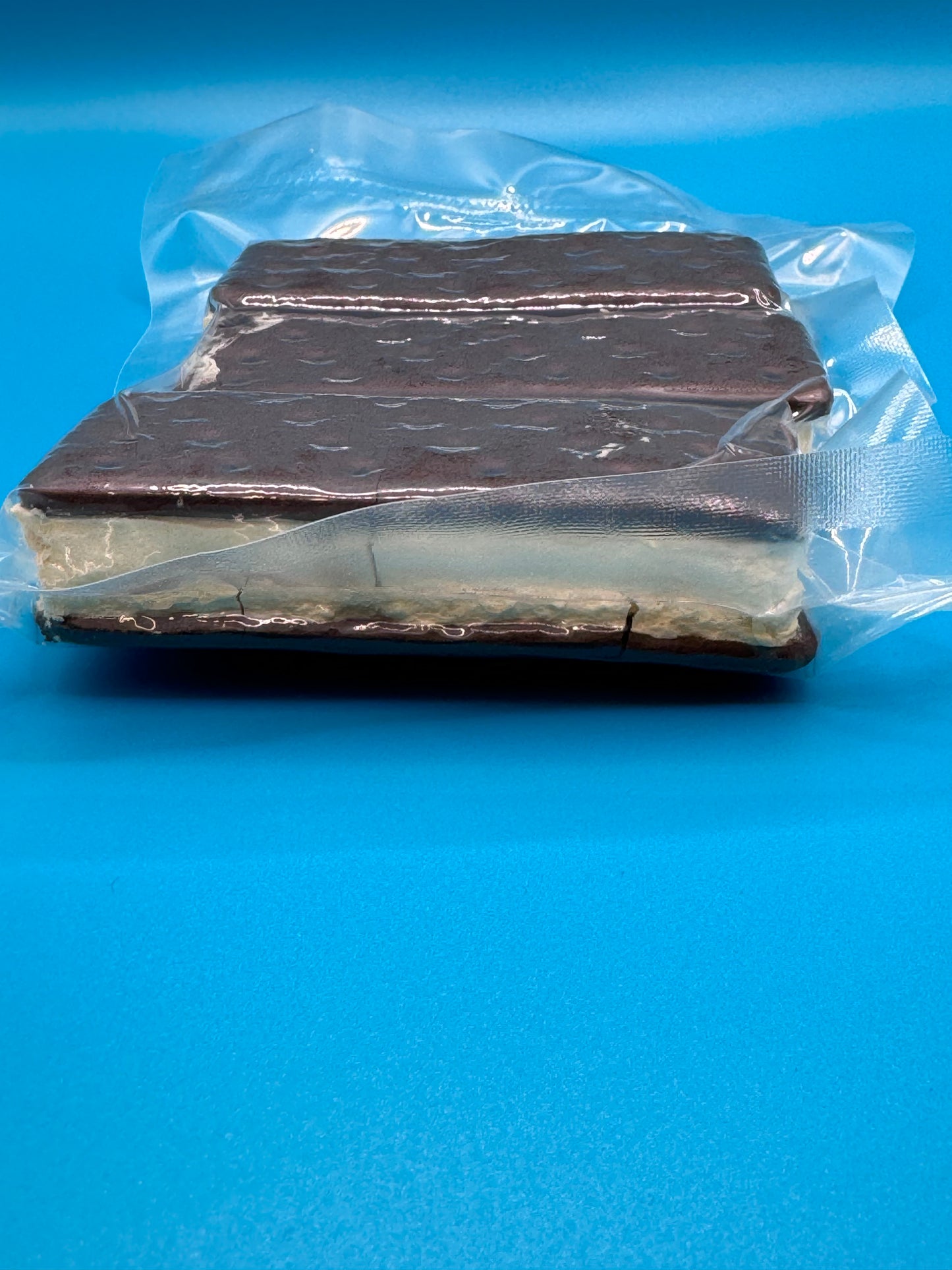 Freeze-dried ice cream sandwich ( Half-size vanilla )