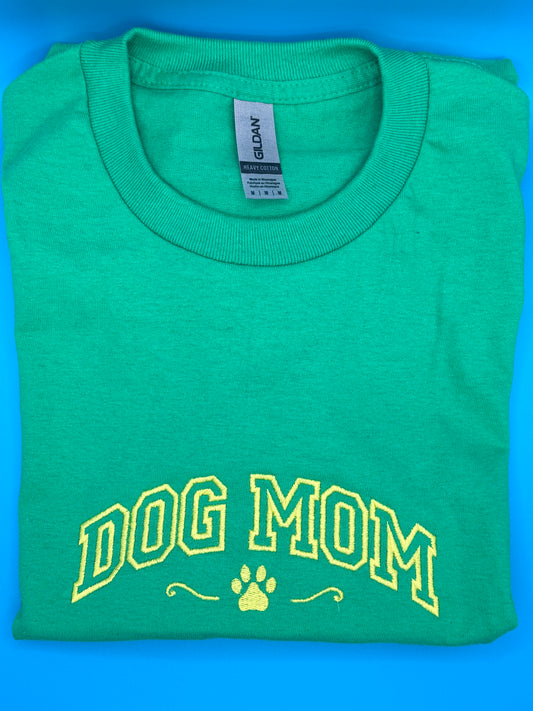 Dog Mom short-sleeve T-shirt